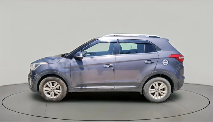 2015 Hyundai Creta SX PLUS AT 1.6 DIESEL, Diesel, Automatic, 1,11,685 km, exterior