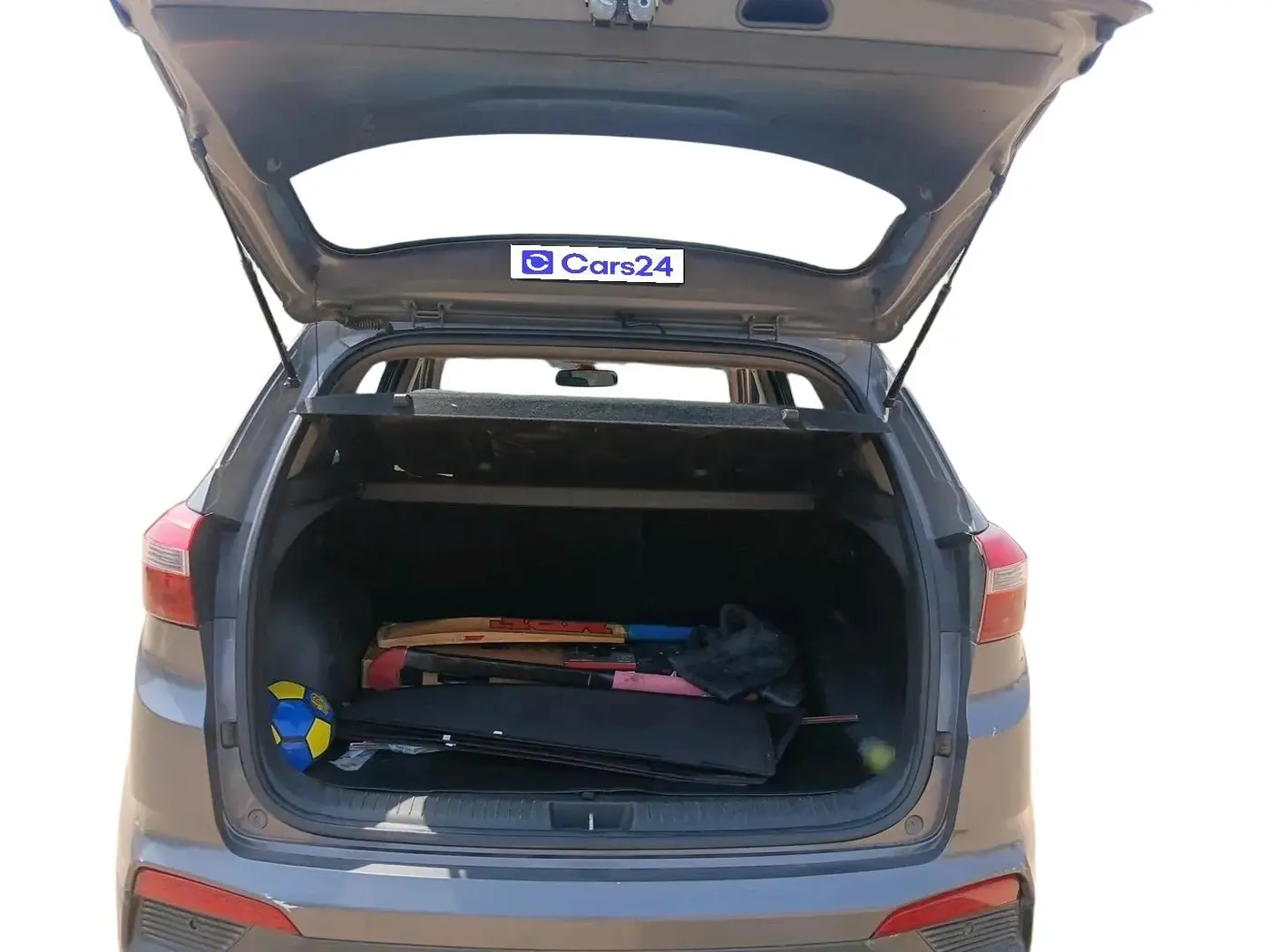 2015 Hyundai Creta SX PLUS AT 1.6 DIESEL, Diesel, Automatic, 1,11,685 km, exterior