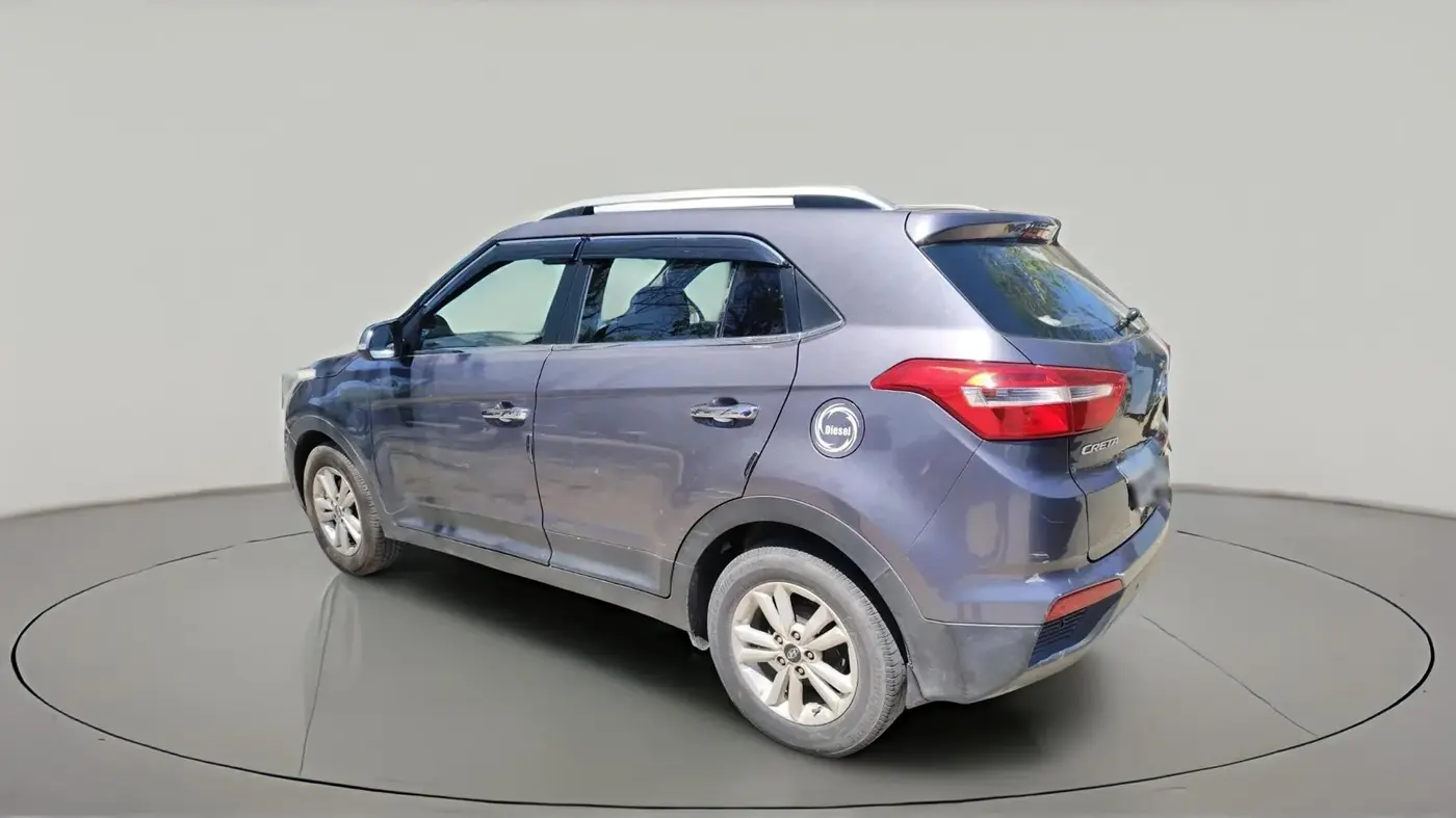 2015 Hyundai Creta SX PLUS AT 1.6 DIESEL, Diesel, Automatic, 1,11,685 km, exterior