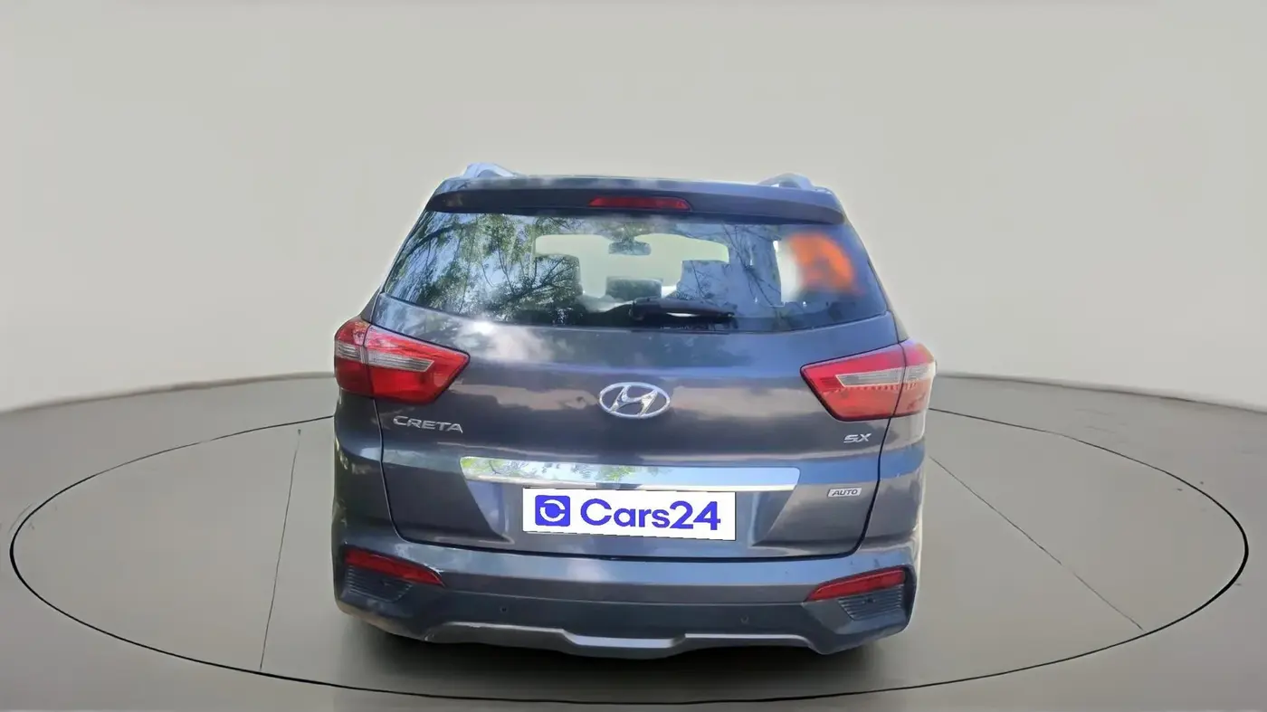2015 Hyundai Creta SX PLUS AT 1.6 DIESEL, Diesel, Automatic, 1,11,685 km, exterior
