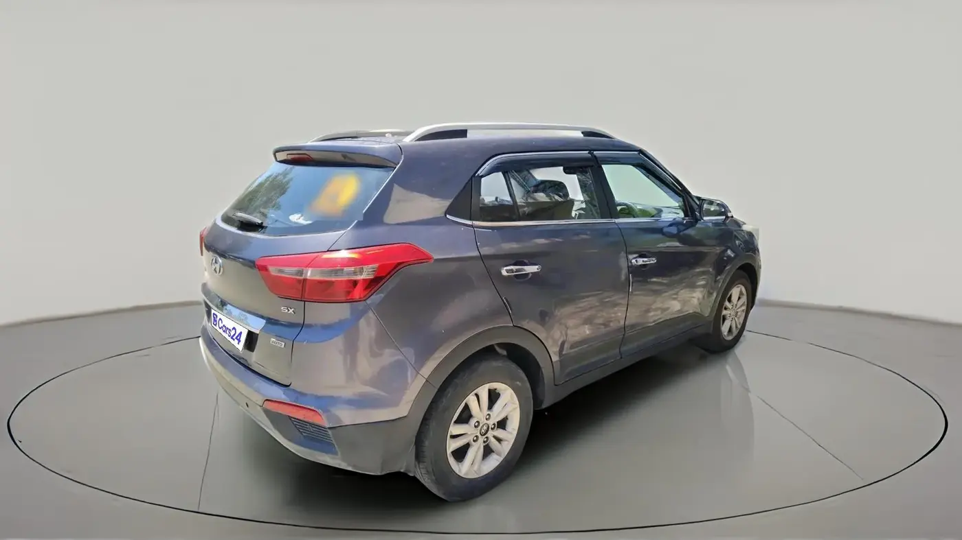 2015 Hyundai Creta SX PLUS AT 1.6 DIESEL, Diesel, Automatic, 1,11,685 km, exterior
