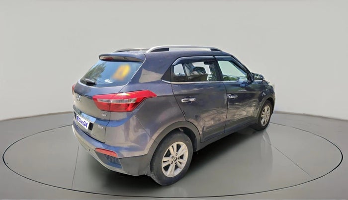 2015 Hyundai Creta SX PLUS AT 1.6 DIESEL, Diesel, Automatic, 1,11,685 km, exterior