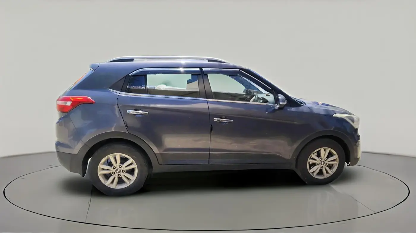 2015 Hyundai Creta SX PLUS AT 1.6 DIESEL, Diesel, Automatic, 1,11,685 km, exterior