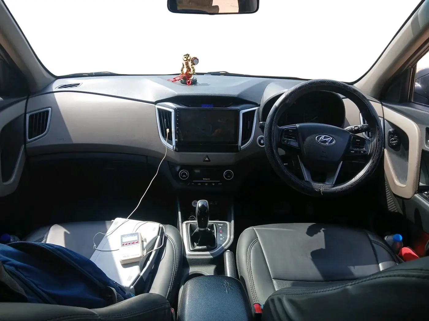 2015 Hyundai Creta SX PLUS AT 1.6 DIESEL, Diesel, Automatic, 1,11,685 km, interior