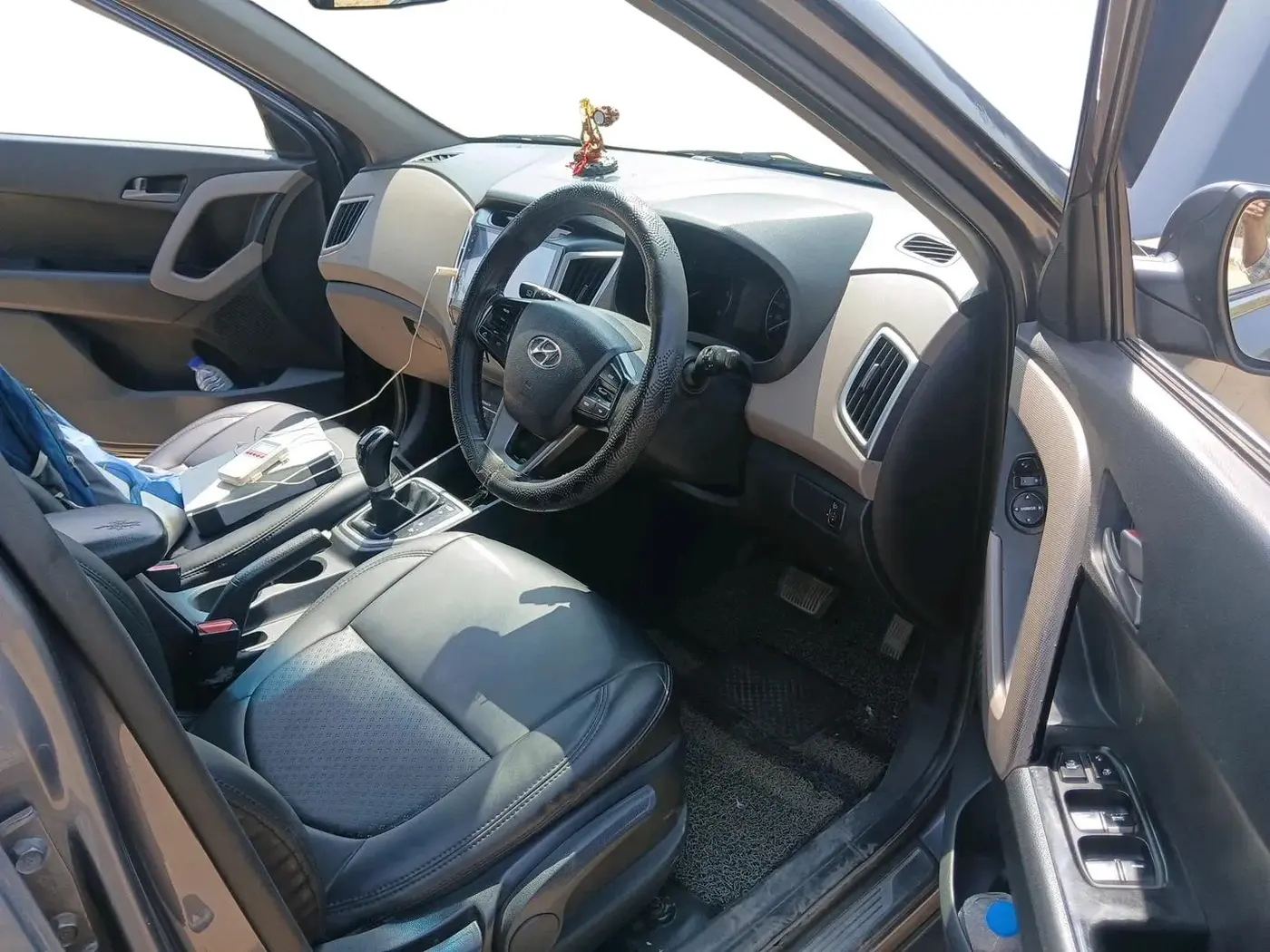 2015 Hyundai Creta SX PLUS AT 1.6 DIESEL, Diesel, Automatic, 1,11,685 km, interior