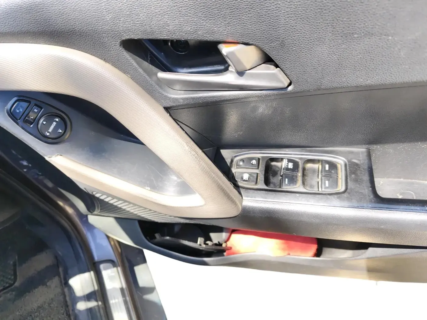 2015 Hyundai Creta SX PLUS AT 1.6 DIESEL, Diesel, Automatic, 1,11,685 km, interior