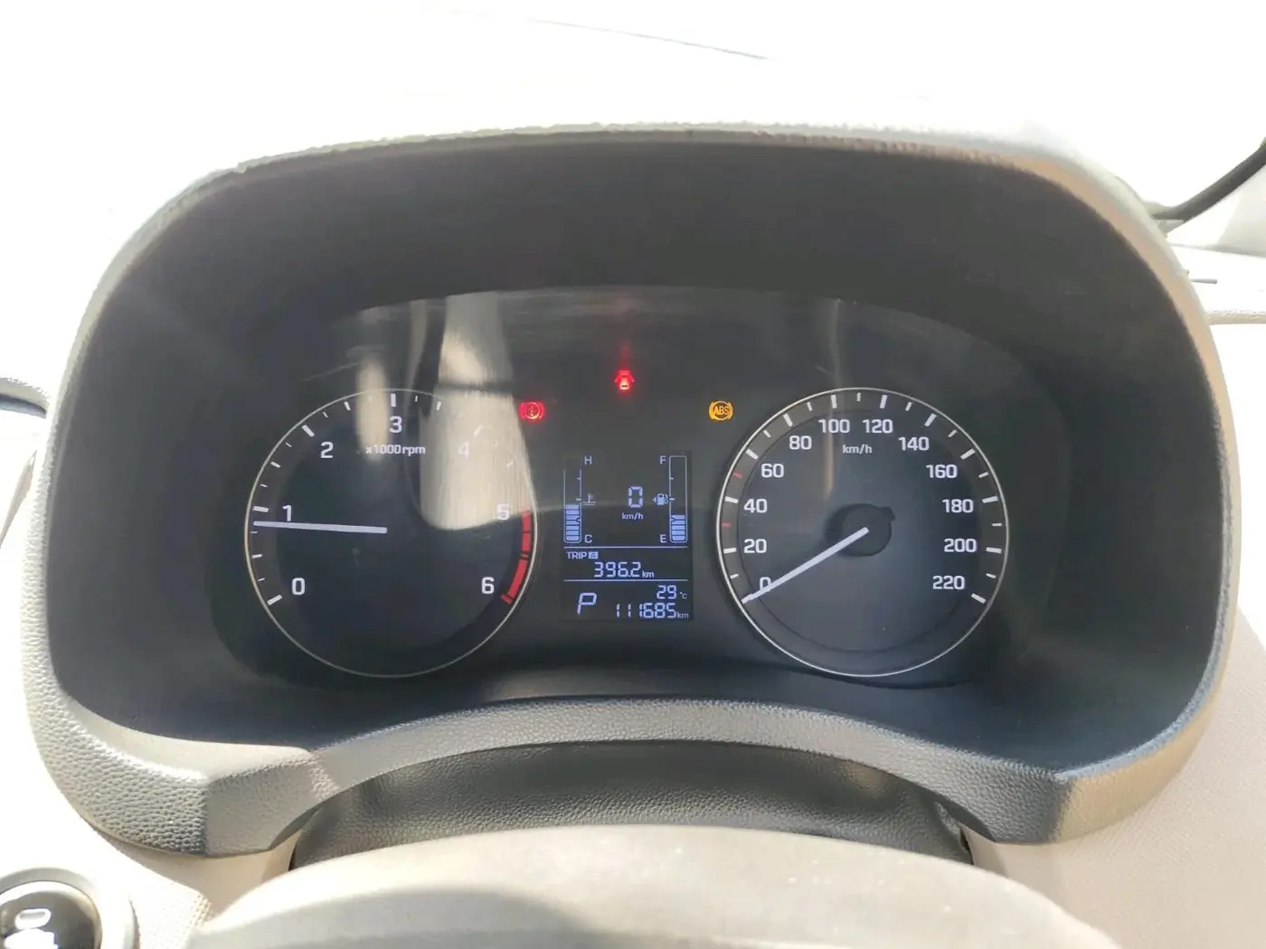 2015 Hyundai Creta SX PLUS AT 1.6 DIESEL, Diesel, Automatic, 1,11,685 km, interior