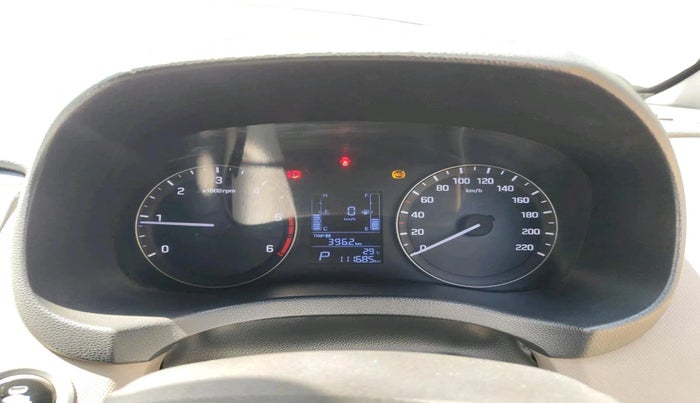 2015 Hyundai Creta SX PLUS AT 1.6 DIESEL, Diesel, Automatic, 1,11,685 km, interior
