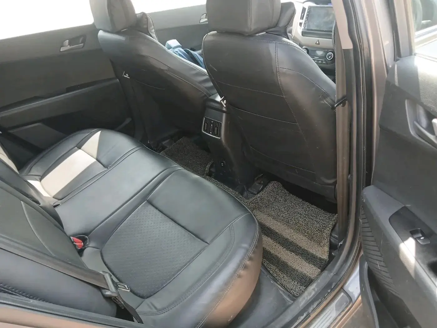 2015 Hyundai Creta SX PLUS AT 1.6 DIESEL, Diesel, Automatic, 1,11,685 km, interior