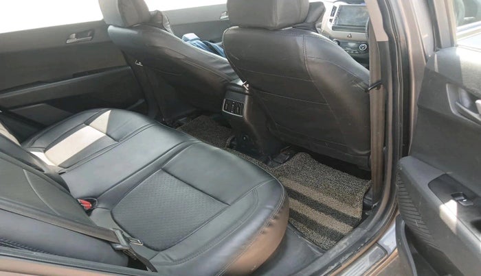 2015 Hyundai Creta SX PLUS AT 1.6 DIESEL, Diesel, Automatic, 1,11,685 km, interior