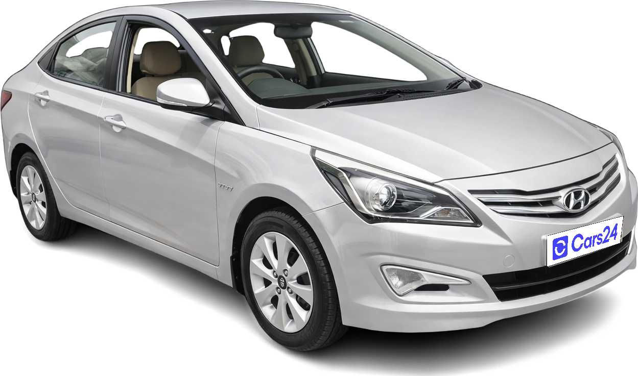 2015 Hyundai Verna - Sedan - Petrol - Manual - ₹4.15 lakh
