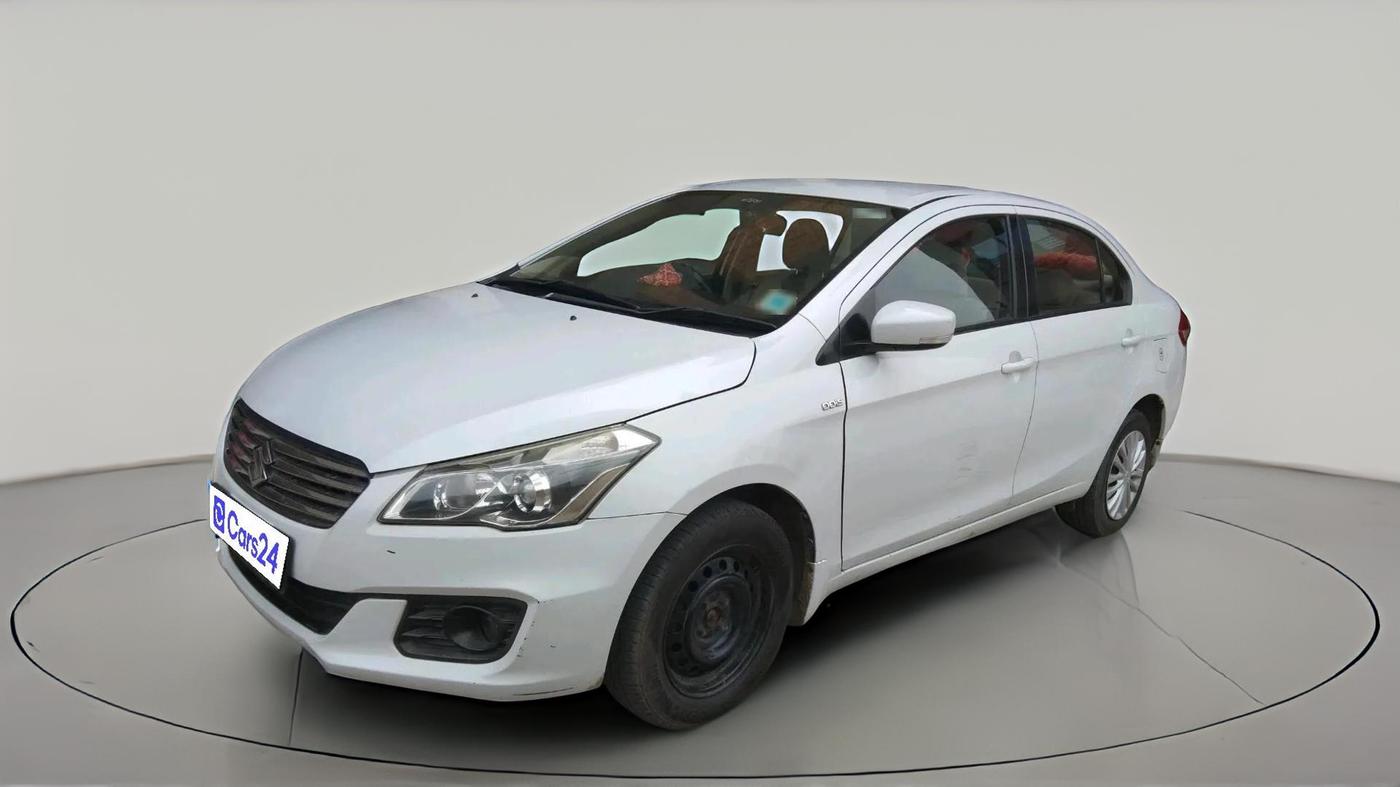 2015 Maruti Ciaz VDI +, Diesel, Manual, 1,61,211 km, exterior
