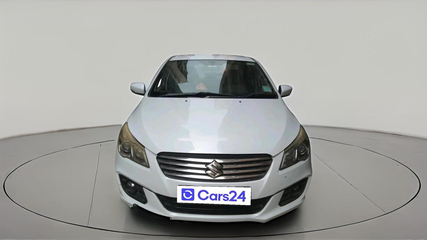 2015 Maruti Ciaz VDI +, Diesel, Manual, 1,61,211 km, exterior