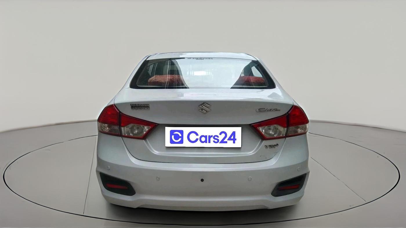 2015 Maruti Ciaz VDI +, Diesel, Manual, 1,61,211 km, exterior