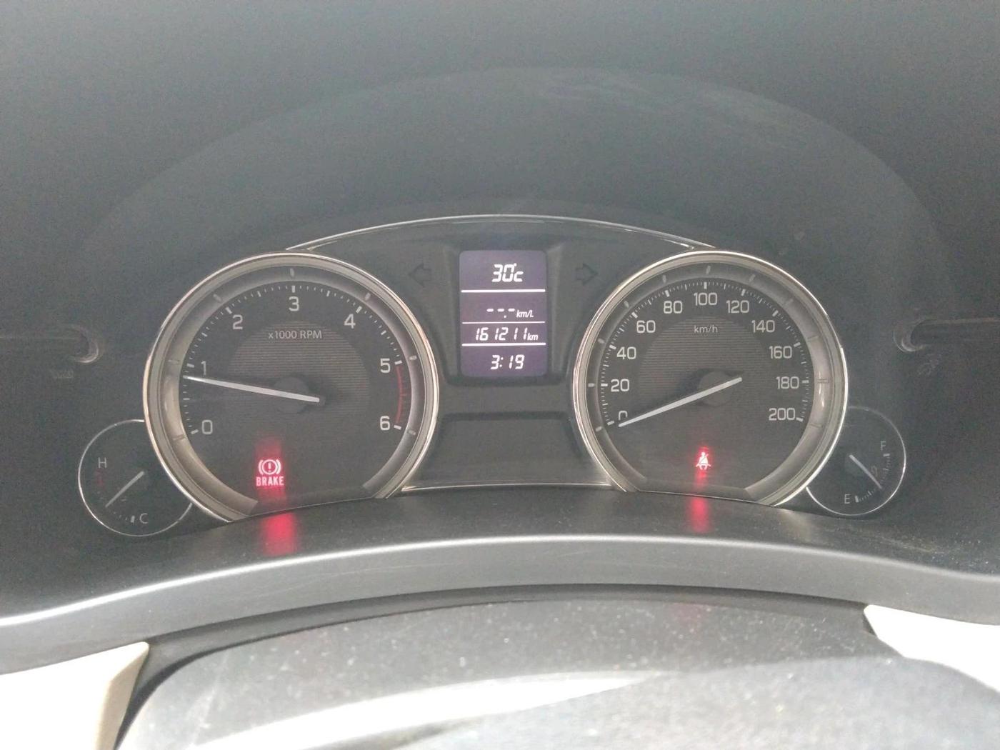 2015 Maruti Ciaz VDI +, Diesel, Manual, 1,61,211 km, interior