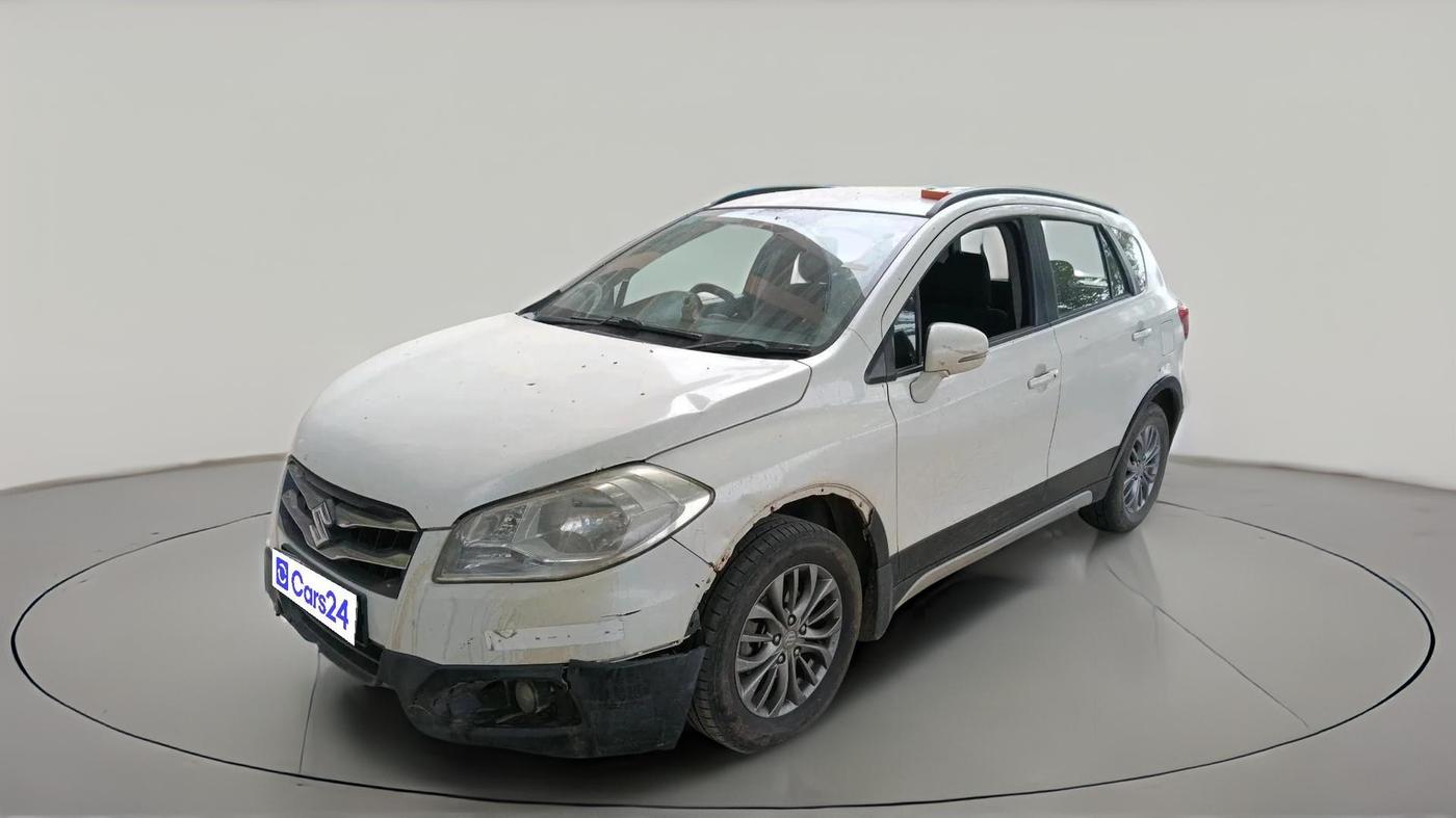 2017 Maruti S Cross ZETA 1.3, Diesel, Manual, 76,966 km, exterior