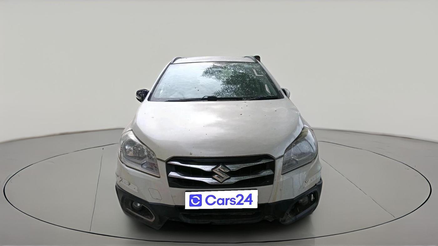 2017 Maruti S Cross ZETA 1.3, Diesel, Manual, 76,966 km, exterior
