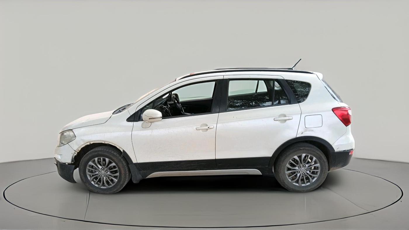 2017 Maruti S Cross ZETA 1.3, Diesel, Manual, 76,966 km, exterior