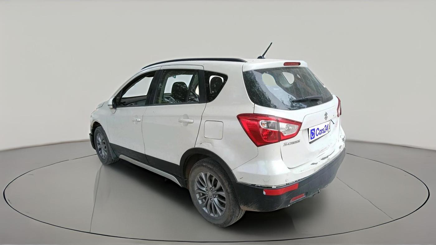 2017 Maruti S Cross ZETA 1.3, Diesel, Manual, 76,966 km, exterior