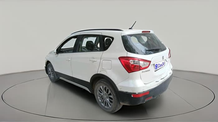 2017 Maruti S Cross ZETA 1.3, Diesel, Manual, 76,966 km, exterior