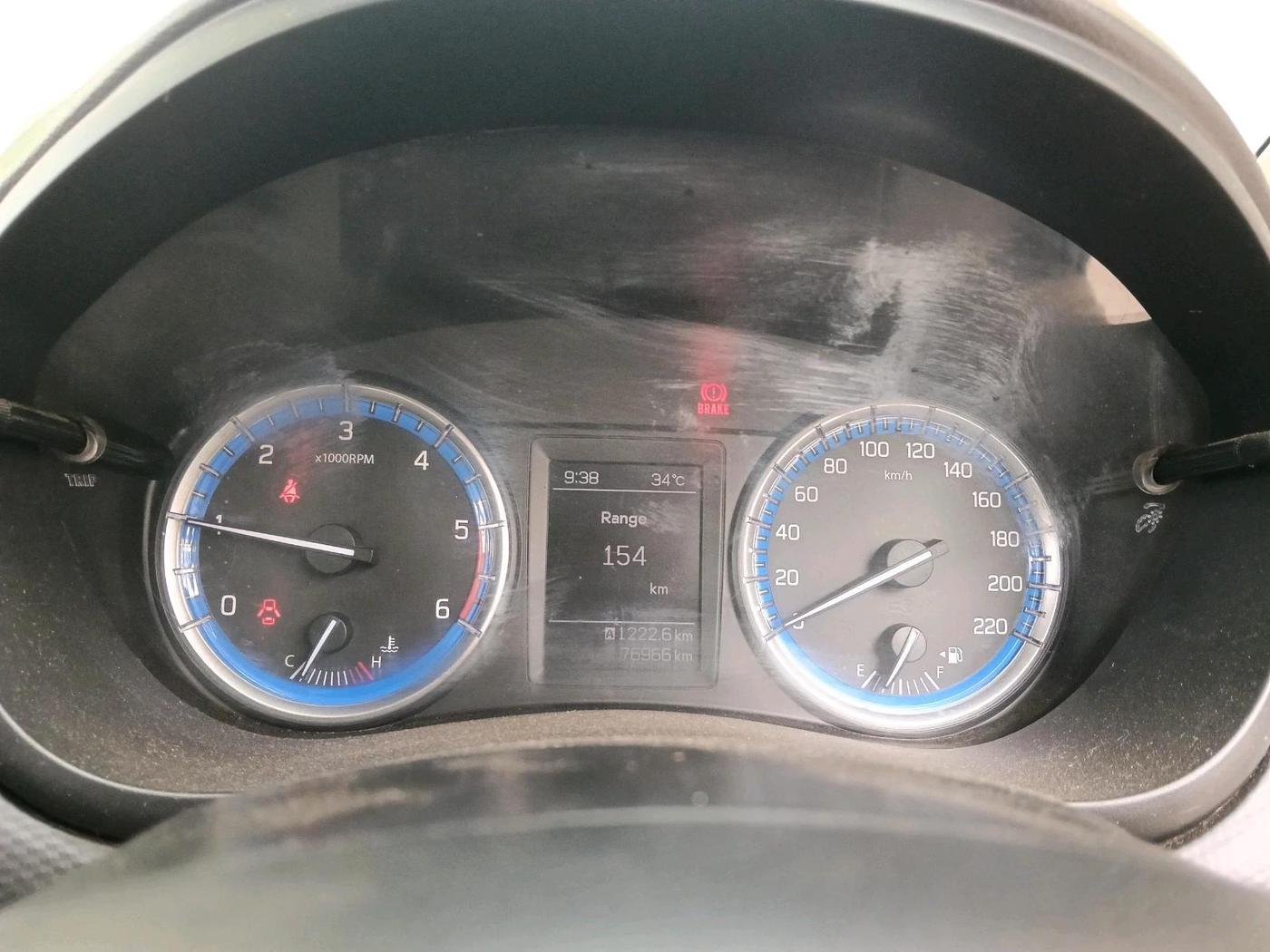 2017 Maruti S Cross ZETA 1.3, Diesel, Manual, 76,966 km, interior