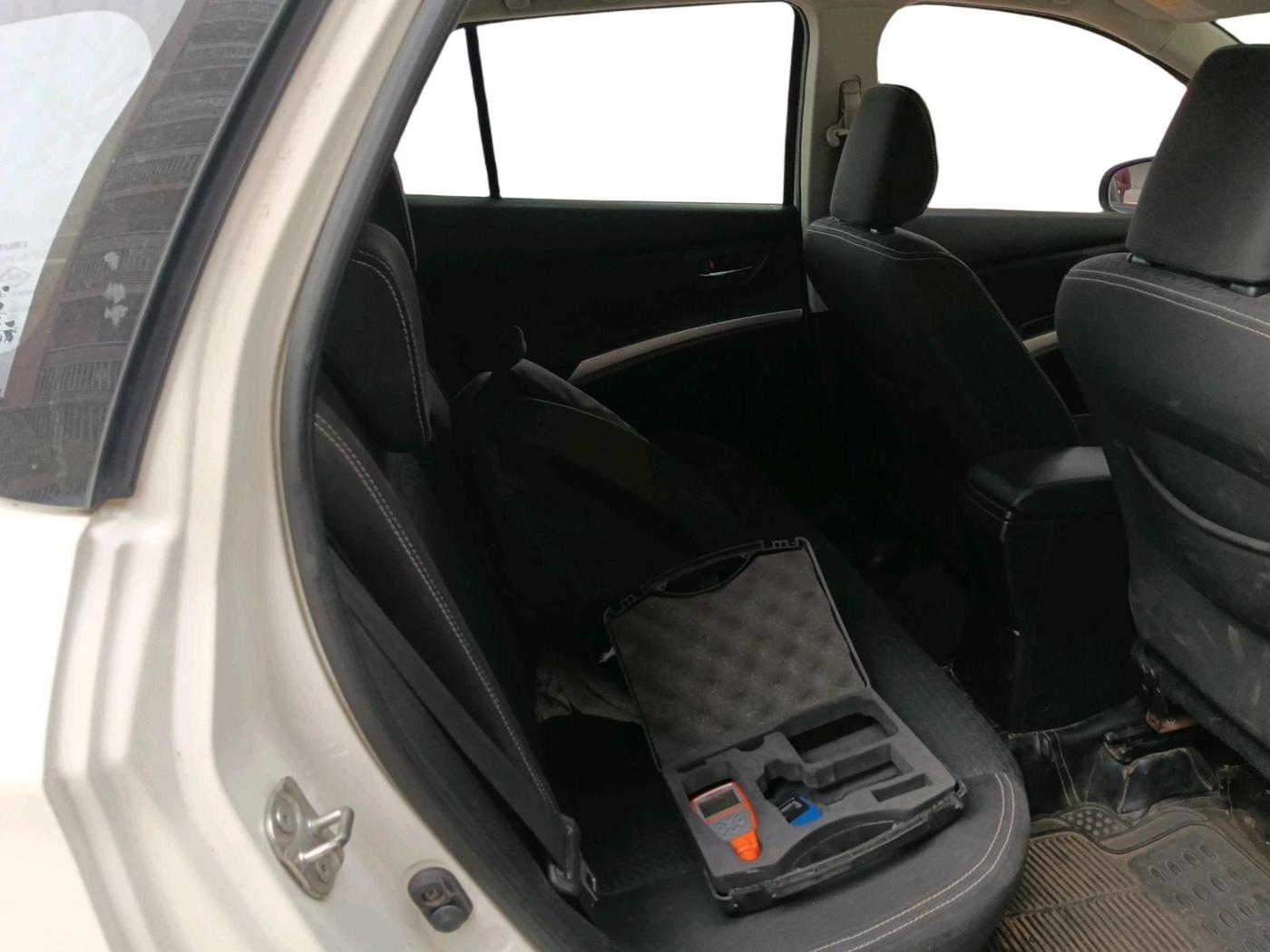 2017 Maruti S Cross ZETA 1.3, Diesel, Manual, 76,966 km, interior