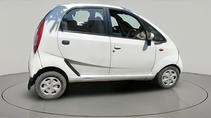 2013 Tata Nano LX, Petrol, Manual, 43,265 km, exterior