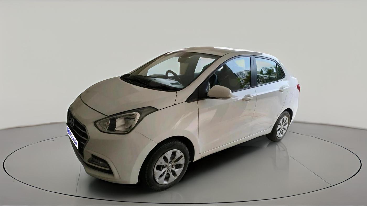 2018 Hyundai Xcent S 1.2, Petrol, Manual, 77,910 km, exterior