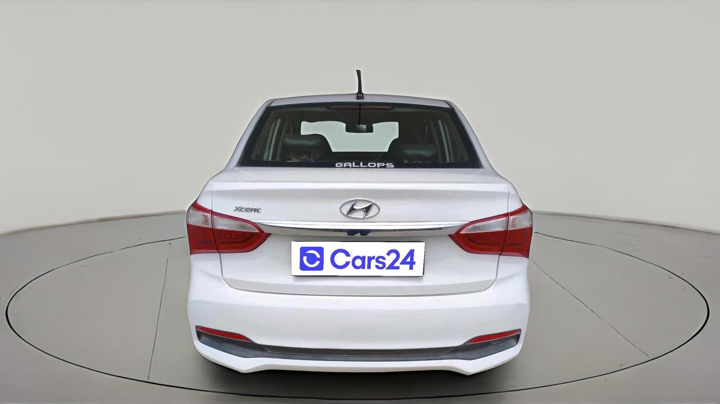 2018 Hyundai Xcent S 1.2, Petrol, Manual, 77,910 km, exterior