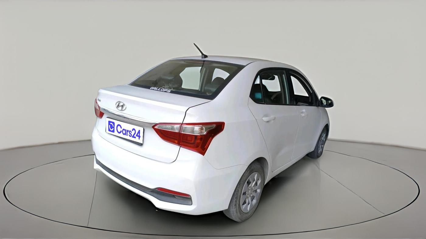 2018 Hyundai Xcent S 1.2, Petrol, Manual, 77,910 km, exterior