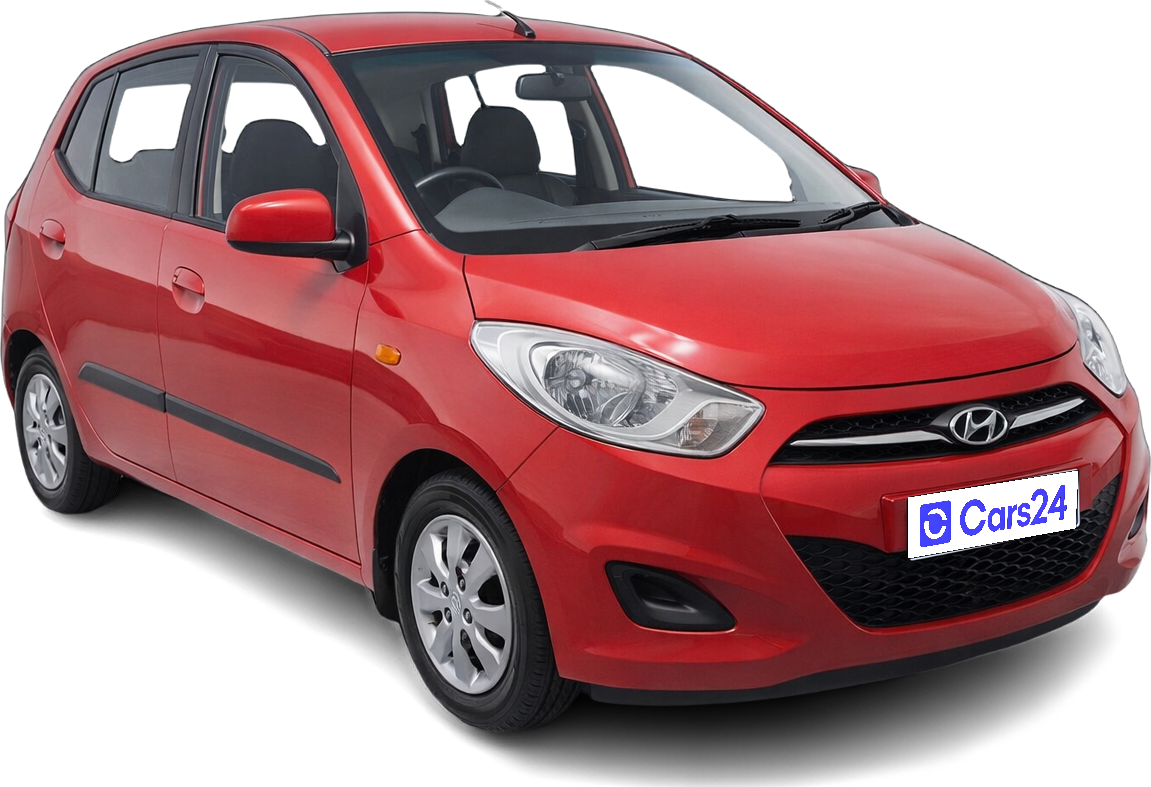 2011 Hyundai i10 - Hatchback - Petrol - Manual - ₹1.15 lakh
