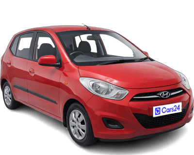 2011 Hyundai i10 - Hatchback - Petrol - Manual - ₹1.15 lakh
