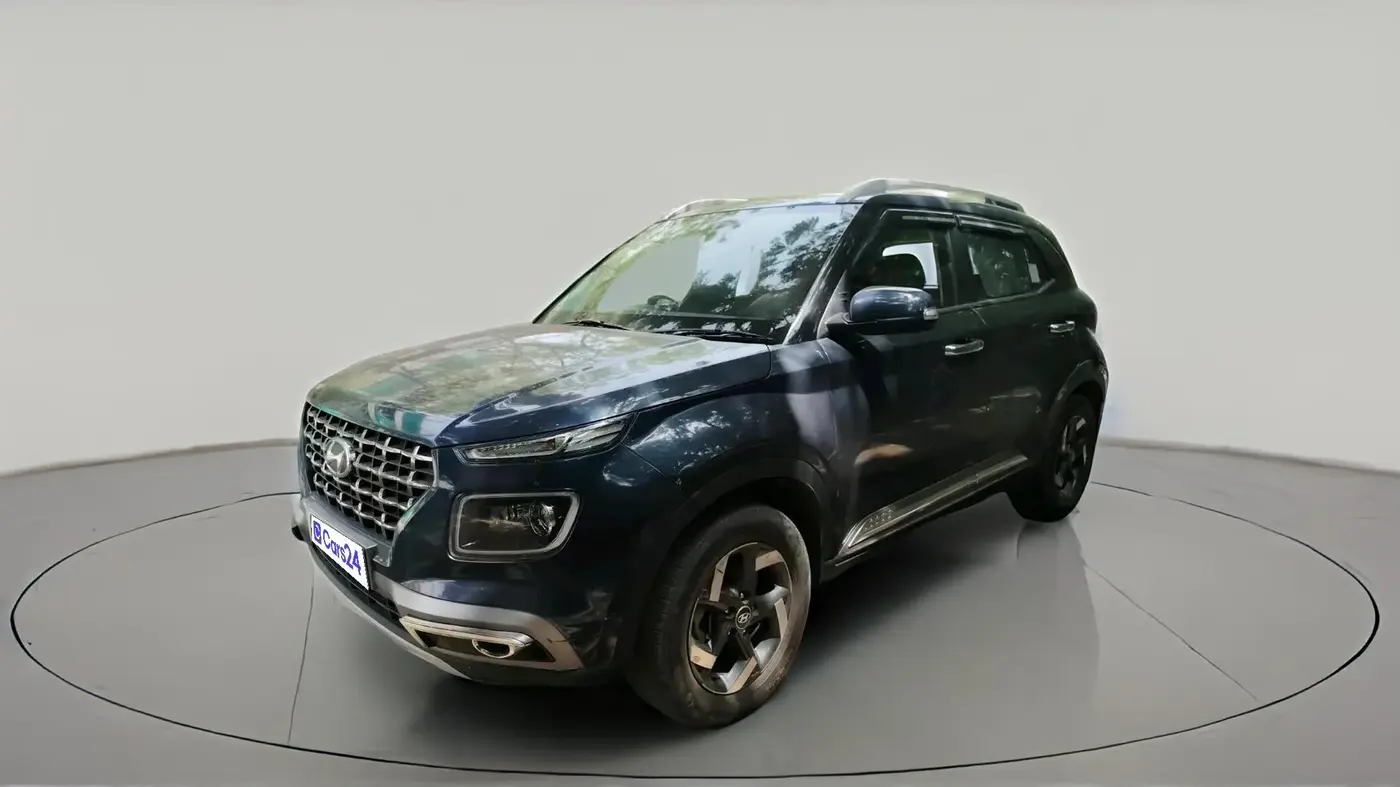 2020 Hyundai VENUE SX 1.0 TURBO IMT, Petrol, Manual, 66,462 km, exterior