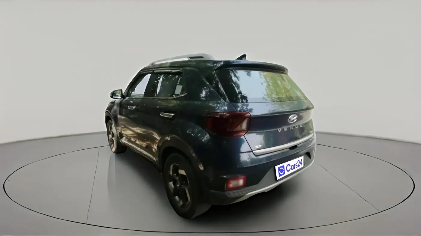 2020 Hyundai VENUE SX 1.0 TURBO IMT, Petrol, Manual, 66,462 km, exterior