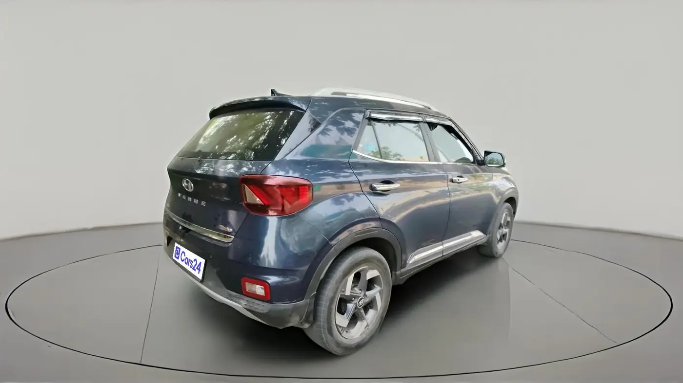 2020 Hyundai VENUE SX 1.0 TURBO IMT, Petrol, Manual, 66,462 km, exterior