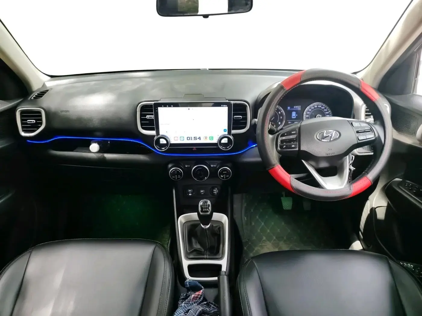2020 Hyundai VENUE SX 1.0 TURBO IMT, Petrol, Manual, 66,462 km, interior