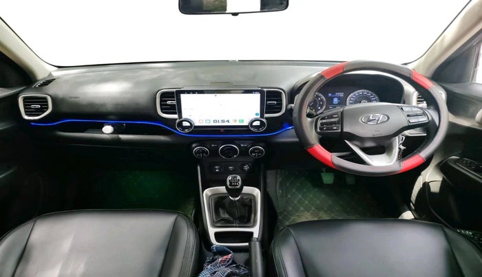 2020 Hyundai VENUE SX 1.0 TURBO IMT, Petrol, Manual, 66,462 km, interior