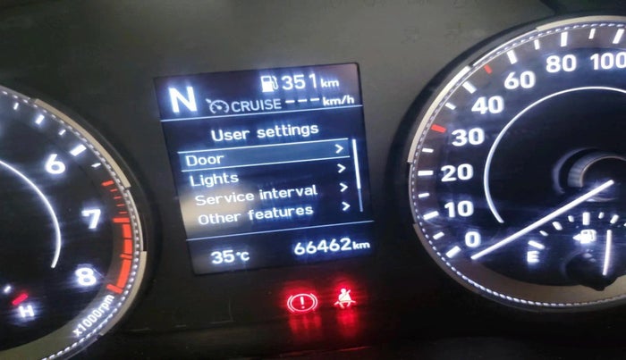 2020 Hyundai VENUE SX 1.0 TURBO IMT, Petrol, Manual, 66,462 km, interior