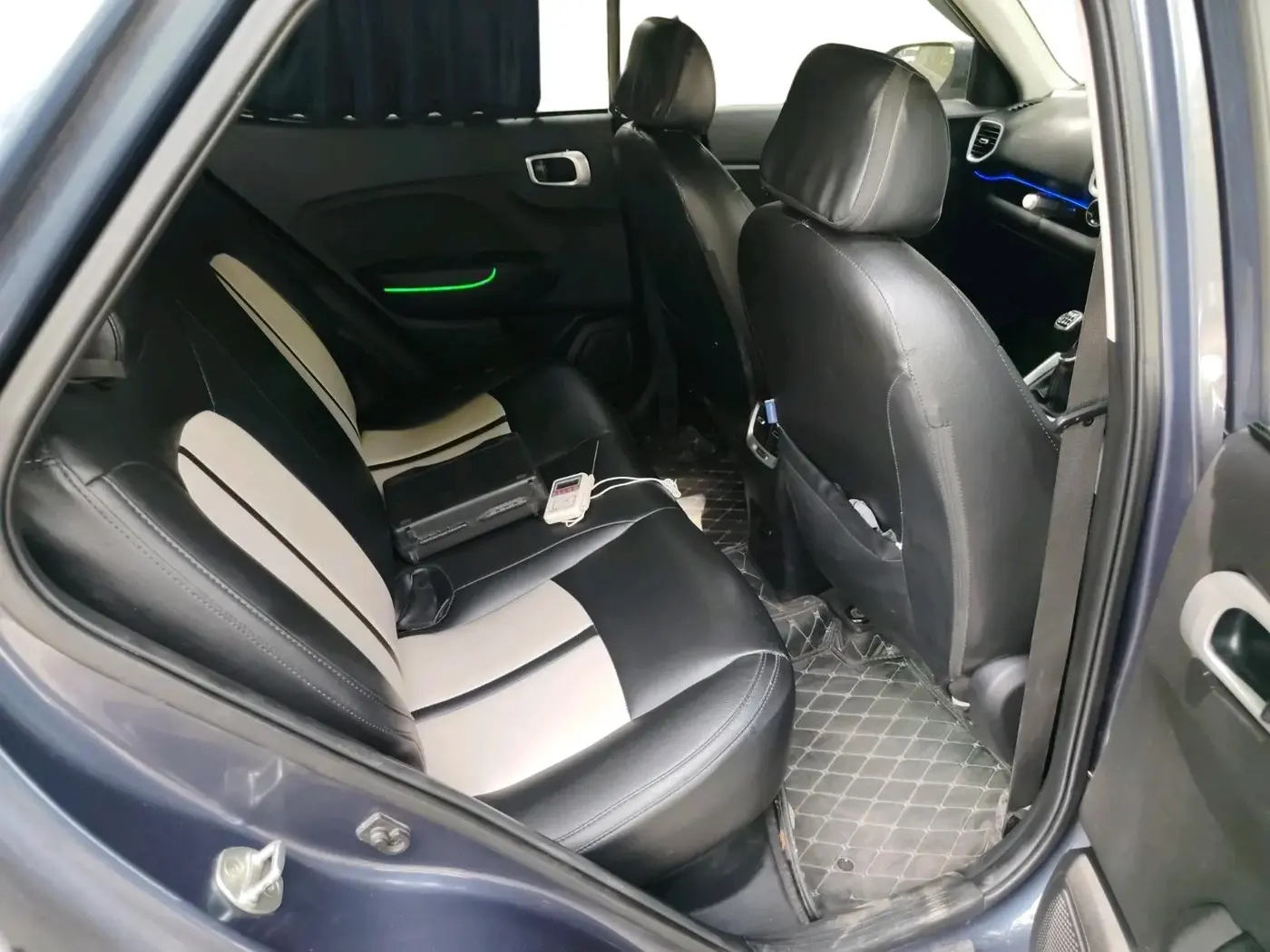 2020 Hyundai VENUE SX 1.0 TURBO IMT, Petrol, Manual, 66,462 km, interior