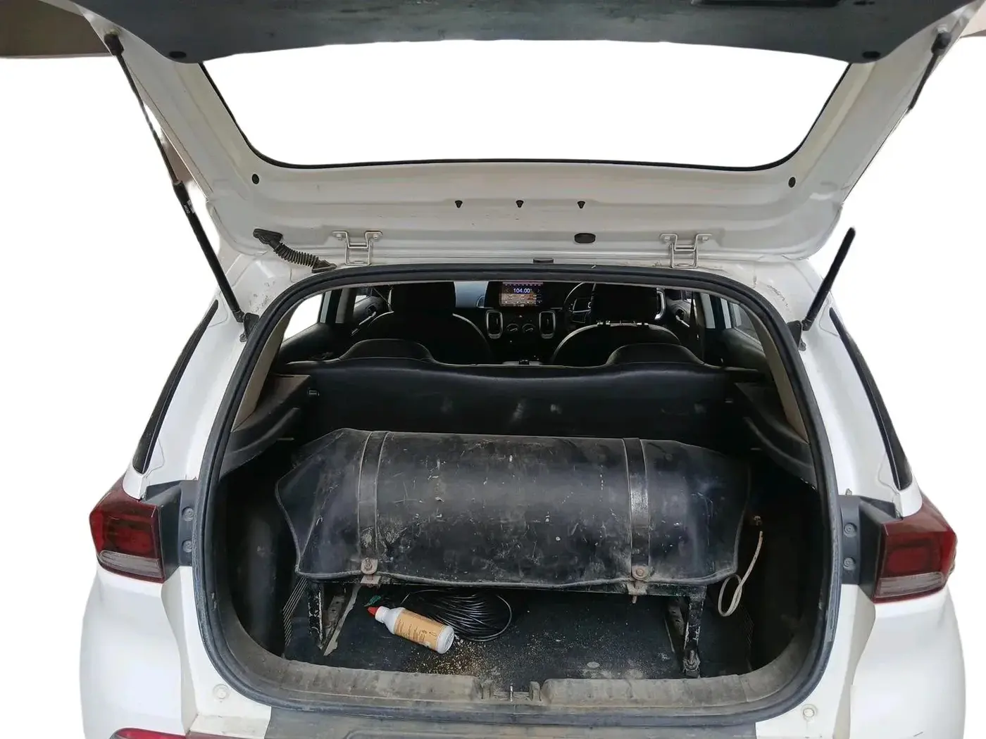 2021 KIA SONET HTE 1.2, CNG, Manual, 1,07,639 km, exterior