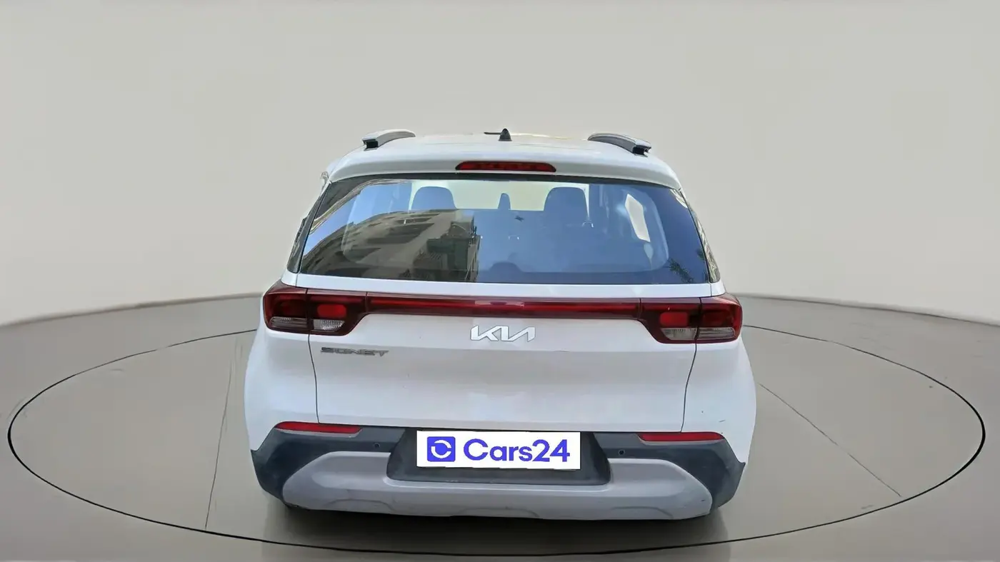 2021 KIA SONET HTE 1.2, CNG, Manual, 1,07,639 km, exterior