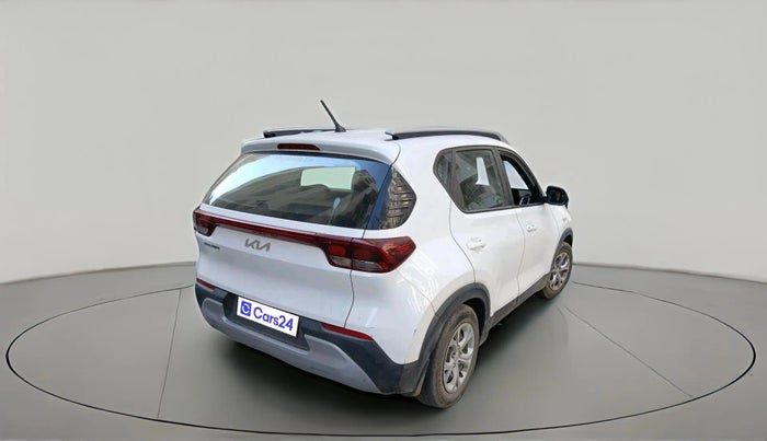 2021 KIA SONET HTE 1.2, CNG, Manual, 1,07,639 km, exterior