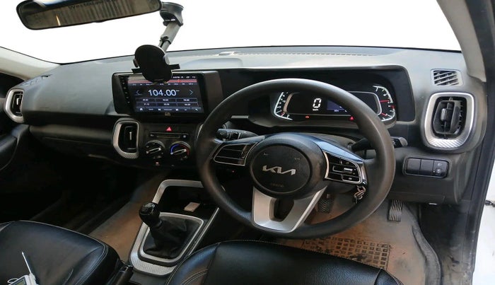 2021 KIA SONET HTE 1.2, CNG, Manual, 1,07,639 km, interior