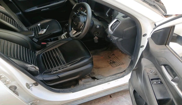 2021 KIA SONET HTE 1.2, CNG, Manual, 1,07,639 km, interior