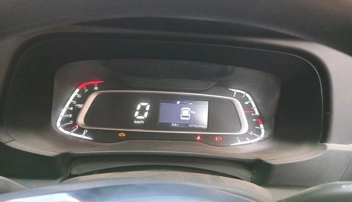 2021 KIA SONET HTE 1.2, CNG, Manual, 1,07,639 km, interior