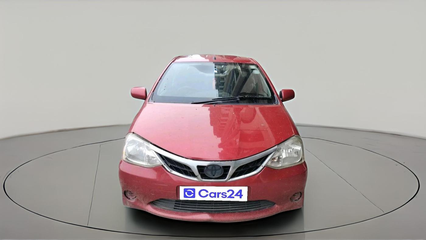 2011 Toyota Etios G, CNG, Manual, 1,36,929 km, exterior