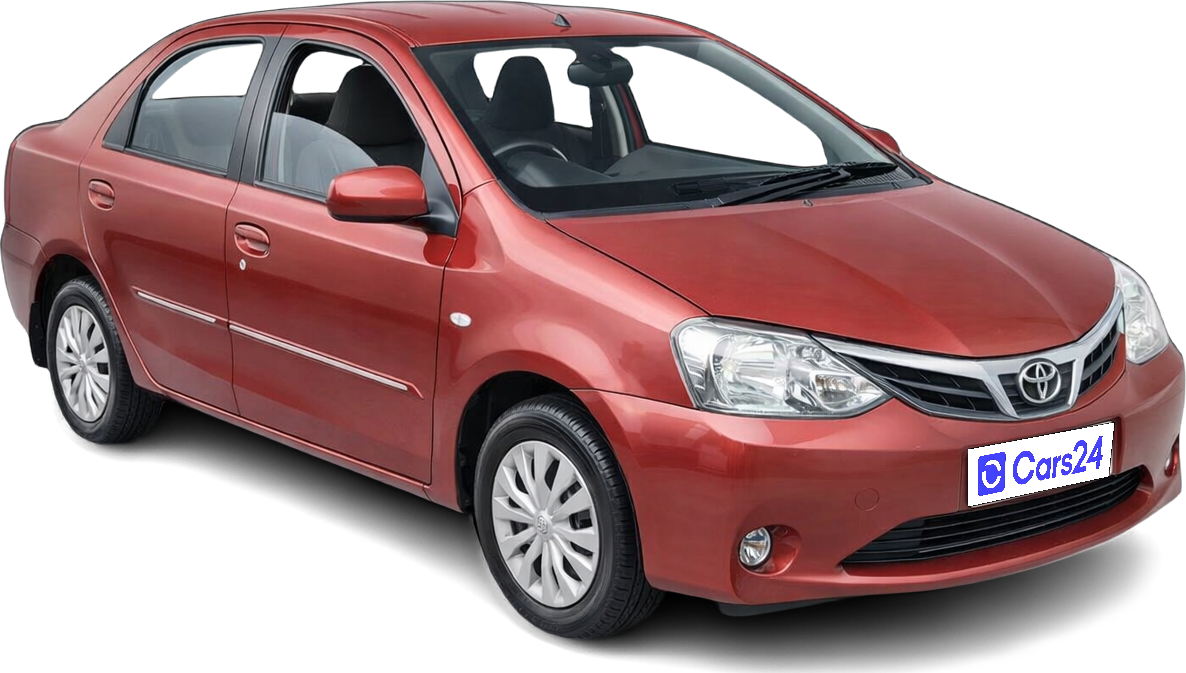 2011 Toyota Etios - Sedan - CNG - Manual - ₹1.50 lakh