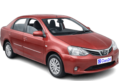2011 Toyota Etios - Sedan - CNG - Manual - ₹1.50 lakh