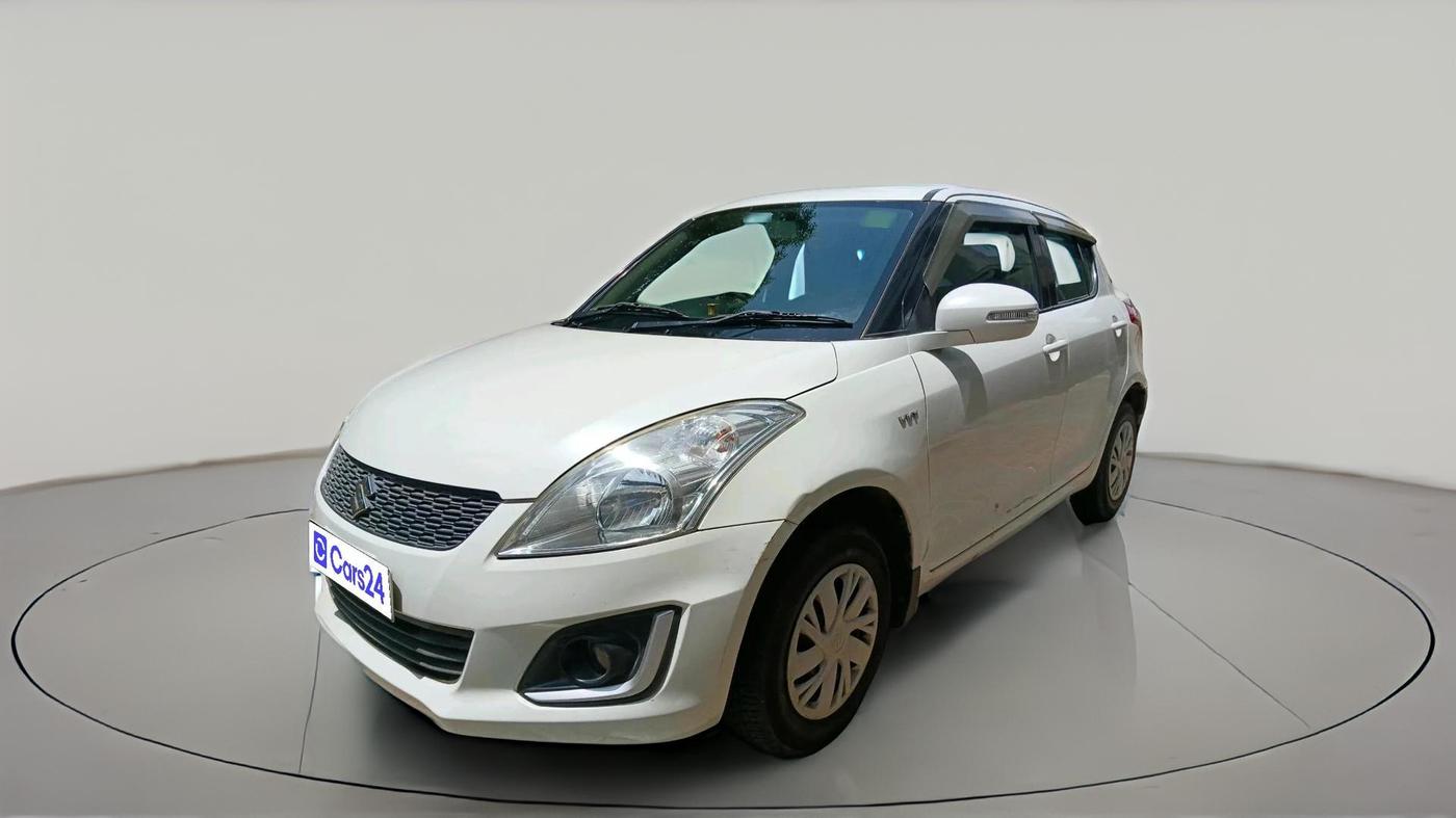 2017 Maruti Swift VXI, Petrol, Manual, 34,401 km, exterior