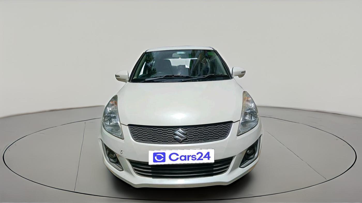 2017 Maruti Swift VXI, Petrol, Manual, 34,401 km, exterior